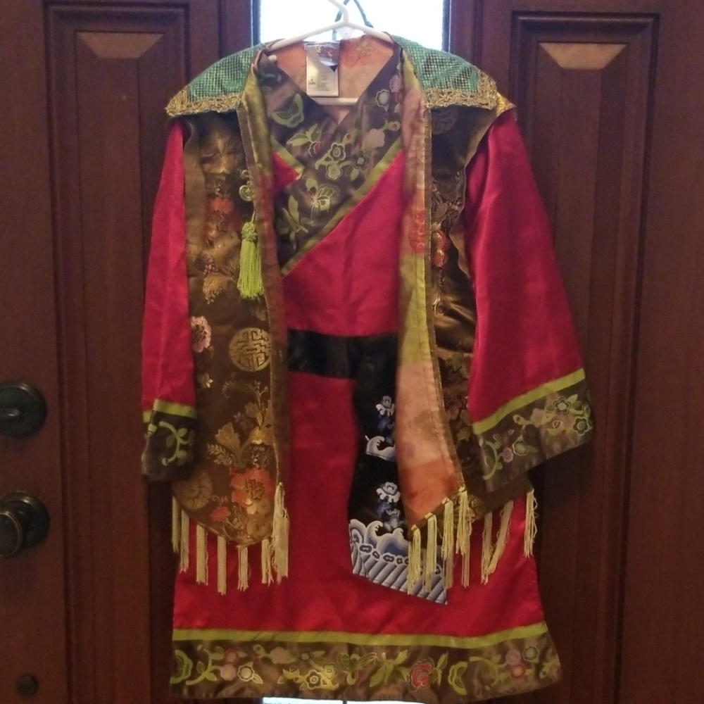 Pirates Caribbean Elizabeth swann girls costume